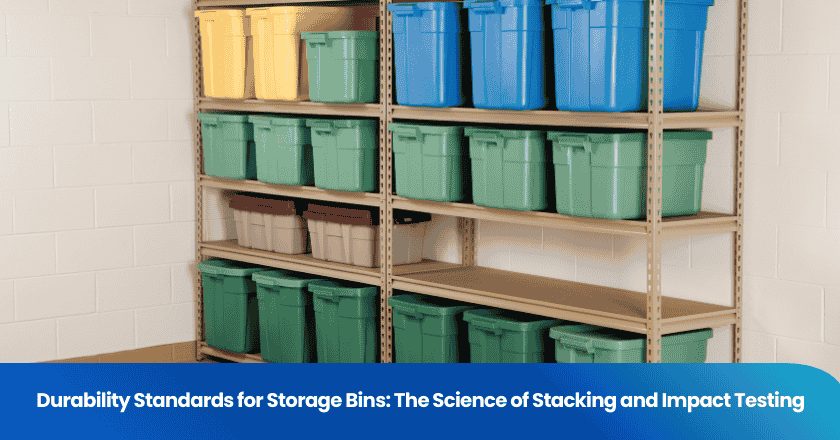 Durability Standards for Storage Bins: The Science of Stacking and Impact Testing